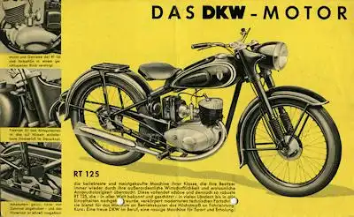 DKW Programm 10.1951