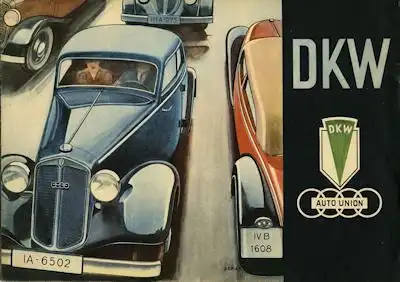 DKW Pkw Programm 2.1935