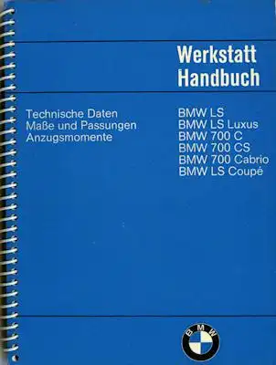 BMW 700 Werkstatthandbuch 2.1965