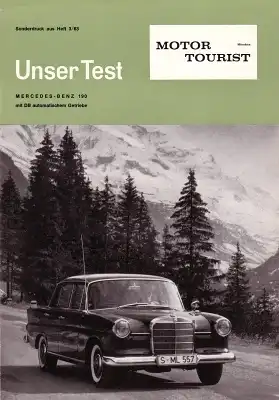 Mercedes-Benz 190 Test 1963