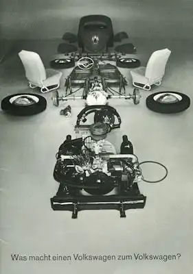 VW Käfer Prospekt 2.1963