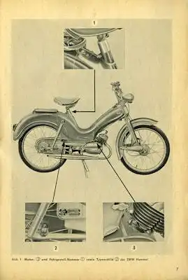 DKW Hummel Reparaturanleitung 10.1956