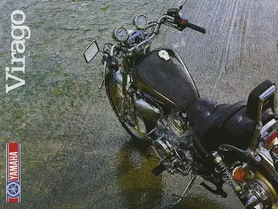 Yamaha Virago Prospekt 1986