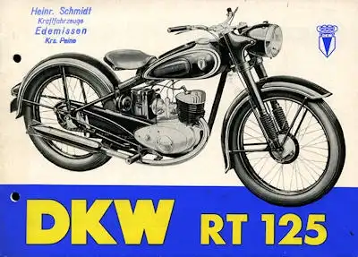 DKW Sonderklasse Test 1.1954