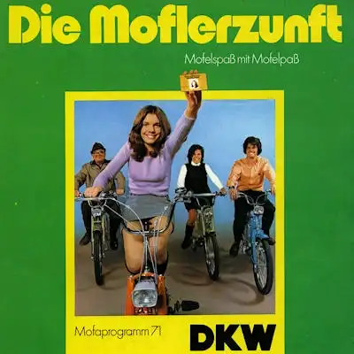 DKW Mofa Programm 1971