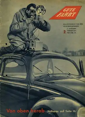 VW Gute Fahrt Heft 2 1951