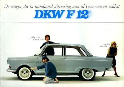 DKW F 12 Prospekt ca. 1965