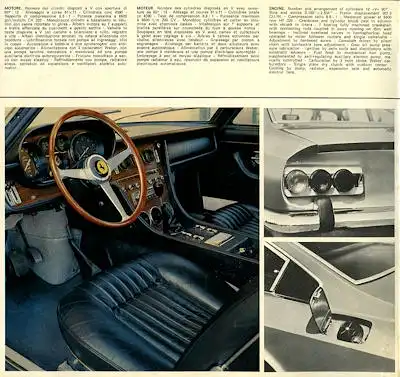 Ferrari 365 GT 2+2 Prospekt 1968