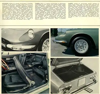 Ferrari 365 GT 2+2 Prospekt 1968
