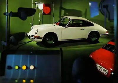 Porsche 912 Prospekt 1965 f