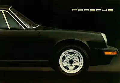 Porsche 911 911S und 911 Carrera Prospekt 1975