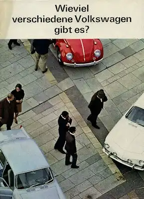 VW Programm 1966