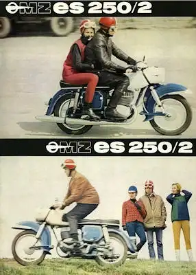 MZ ES 250/2 Prospekt 1967