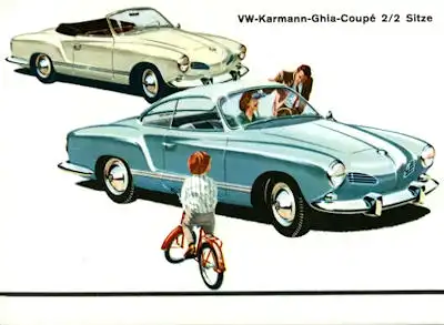 VW Programm ca. 1962