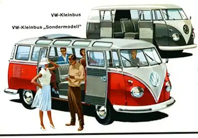 VW Programm ca. 1962