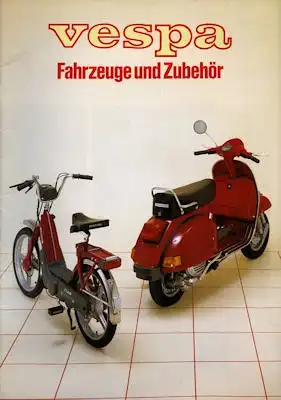 Vespa Programm 4.1984