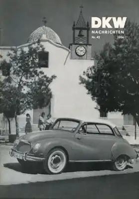 DKW Nachrichten Nr. 42 1956