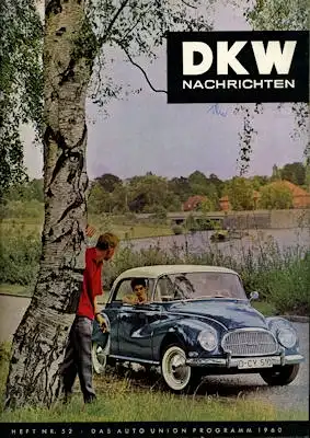 DKW Nachrichten Nr. 52 1960