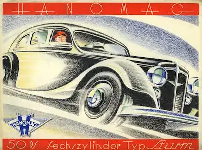 Hanomag Sturm Prospekt ca.1939