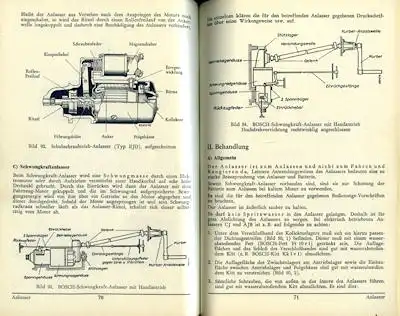 Bosch Technischer Leitfaden 11.1939