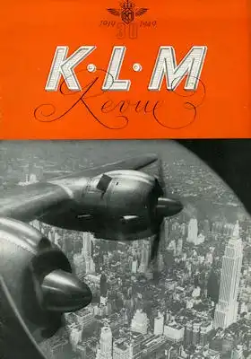 K L M Revue 1919-1949