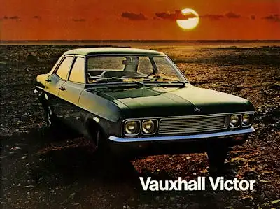 Vauxhall Victor Prospekt 11.1968