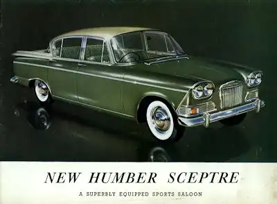 Humber Sceptre Prospekt 1960er Jahre