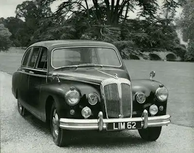 Daimler Majestic Major Mappe 1960er Jahre