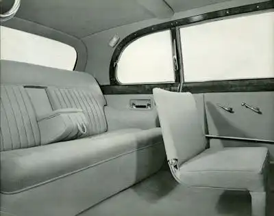 Daimler Majestic Major Mappe 1960er Jahre