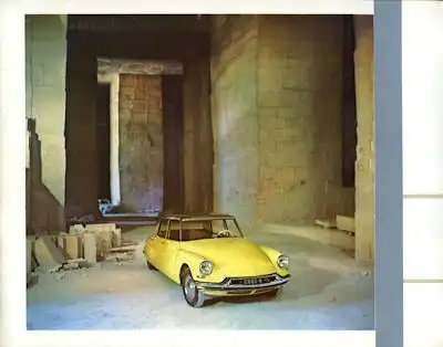 Citroen DS 19 Prospekt 1959