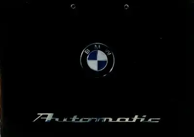 BMW Automatic Prospekt 1966