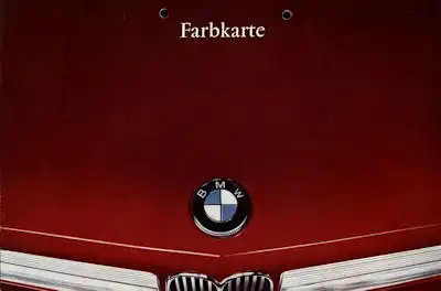 BMW Farben 1966