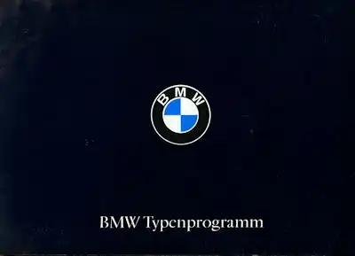 BMW Pkw und Motorrad Programm 3.1965