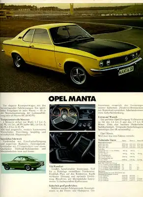 Opel Programm 4.1972
