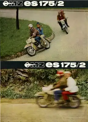 MZ ES 175/2 Prospekt 1967