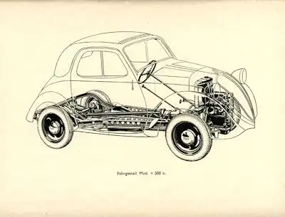Fiat 500 Topolino A Bedienungsanleitung 1948 / 7.1954