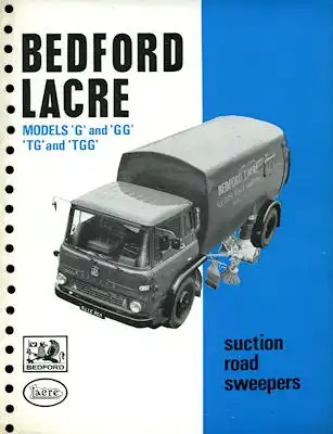 Bedford Lacre Prospekt 1968