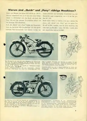 NSU-Motorrad Illustrierte 1939