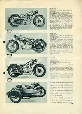 NSU-Motorrad Illustrierte 1939
