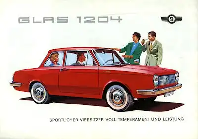 Glas 1204 Prospekt 1965