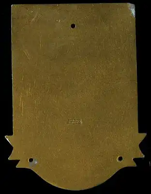 Plakette Märkische Orientierungsfahrt 10.3.1935