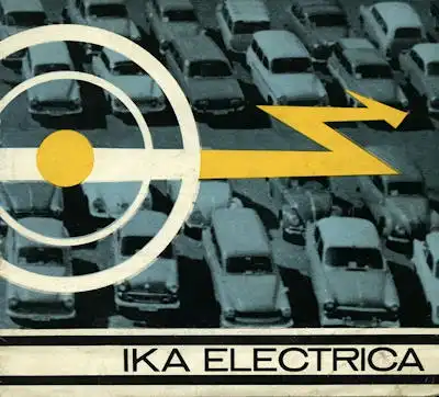 IKA Electrica Prospekt 1967