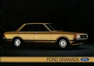 Ford Granada Prospekt 9.1977