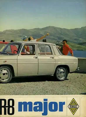Renault Programm 1965