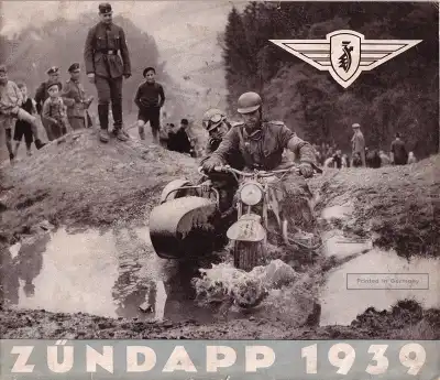 Zündapp Programm 1939