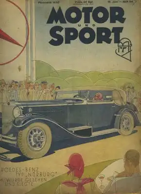 Motor & Sport 1930 Heft 24