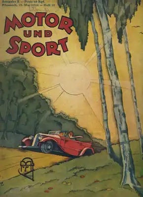 Motor & Sport 1934 Heft 19