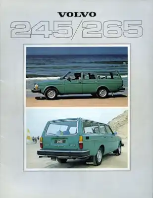 Volvo 245 265 Prospekt 1979