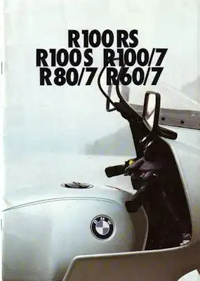 BMW Programm 1978