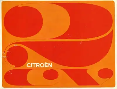 Citroen 2 CV Prospekt 4.1968